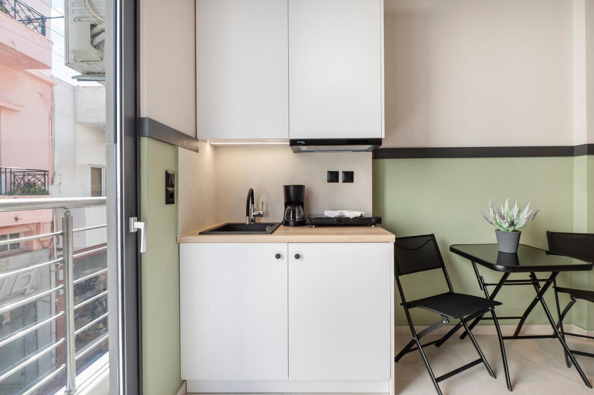 Casa Di Cornaro Apartman Szitía Kültér fotó
