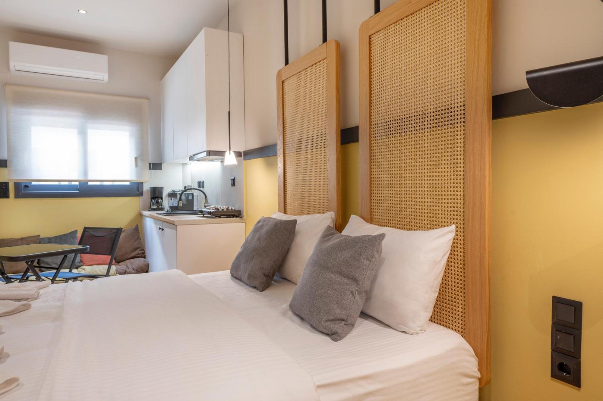 Casa Di Cornaro Apartman Szitía Szoba fotó