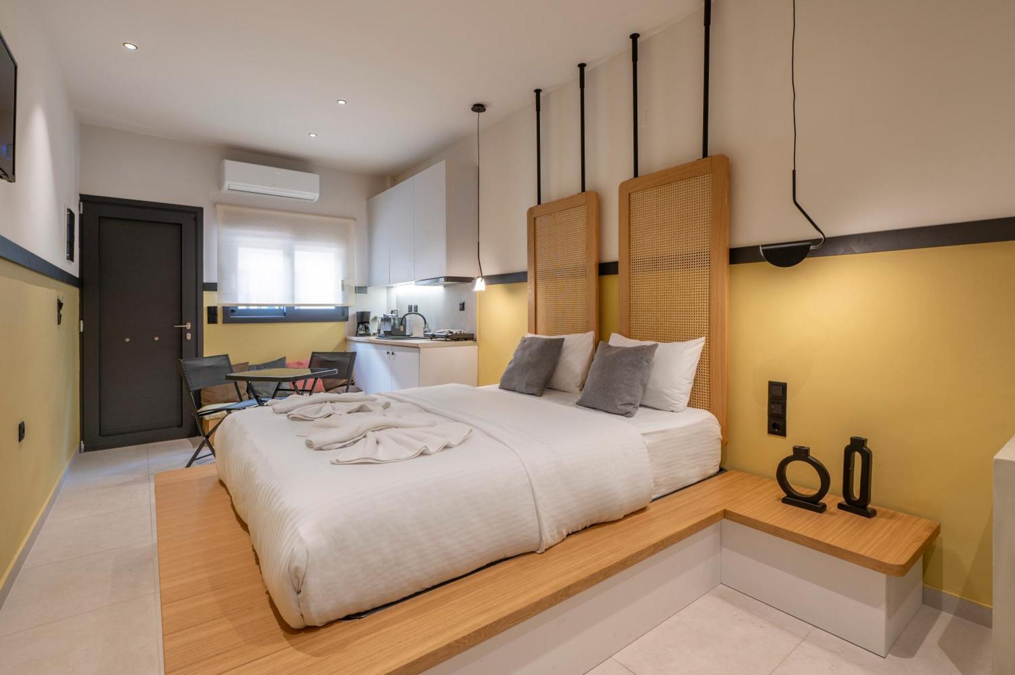 Casa Di Cornaro Apartman Szitía Szoba fotó