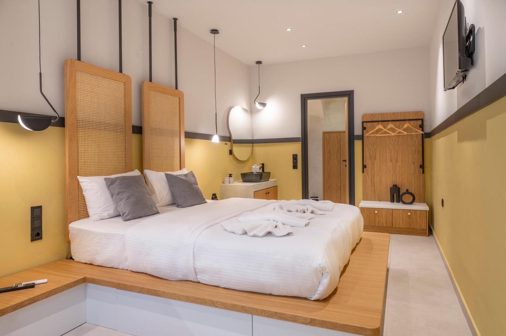 Casa Di Cornaro Apartman Szitía Kültér fotó