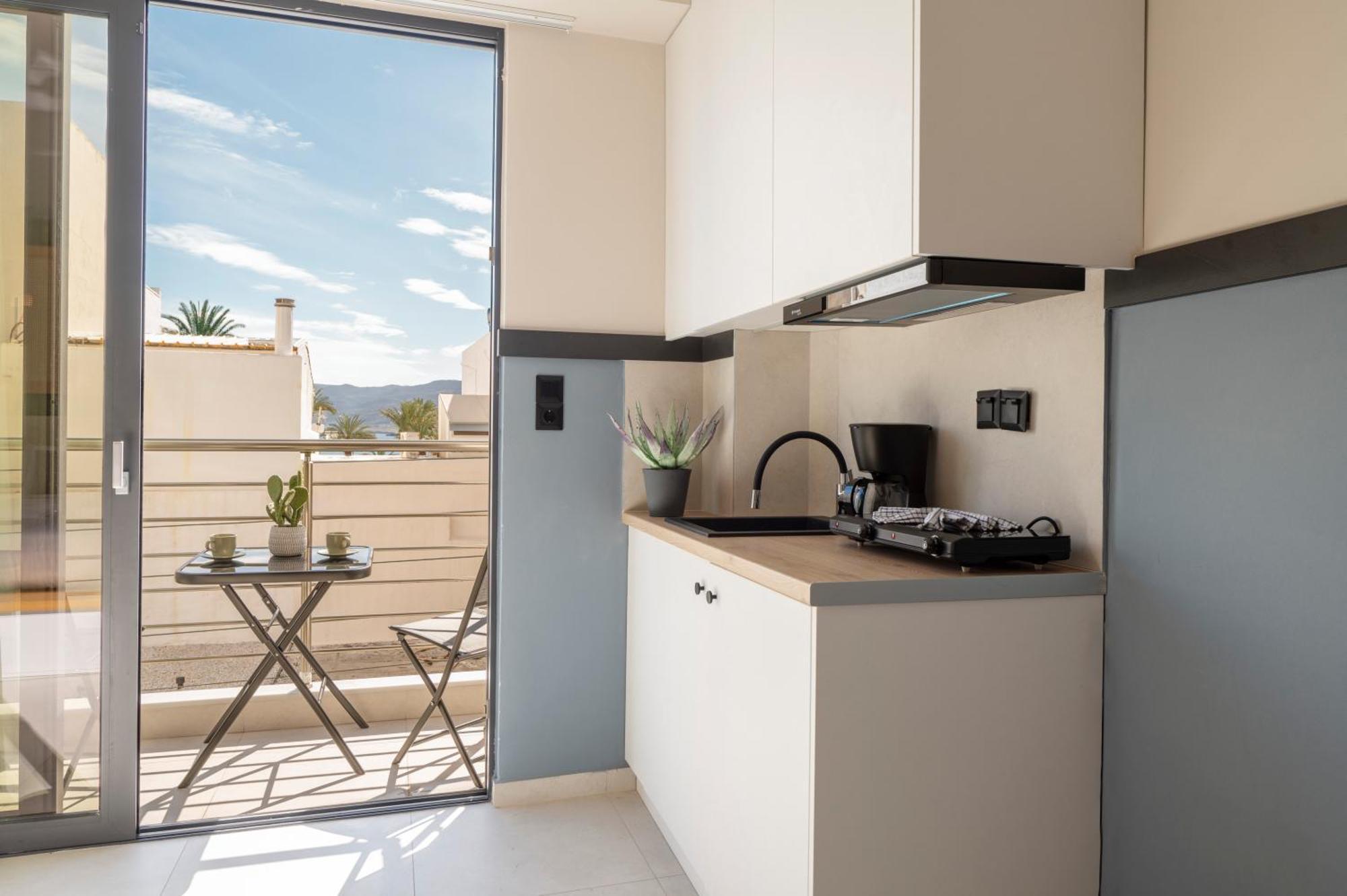Casa Di Cornaro Apartman Szitía Kültér fotó
