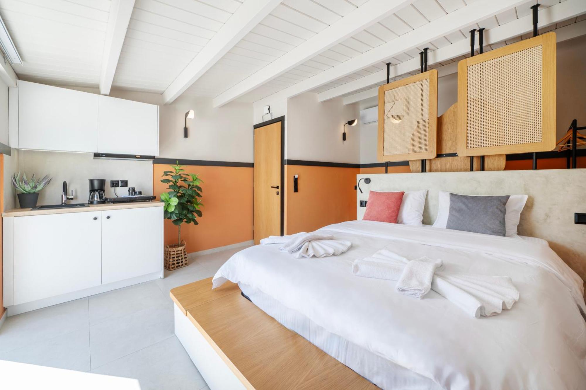 Casa Di Cornaro Apartman Szitía Kültér fotó
