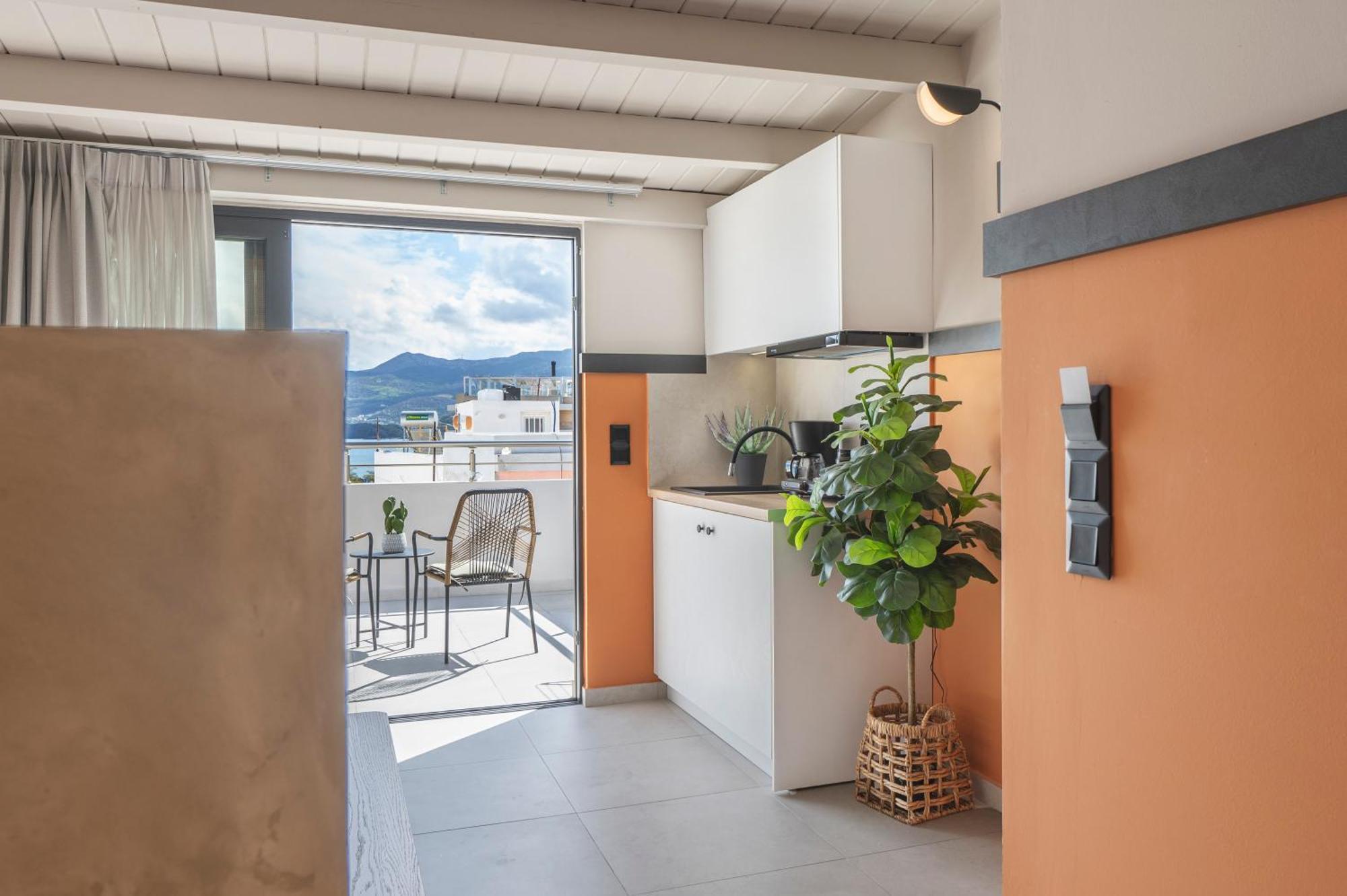 Casa Di Cornaro Apartman Szitía Kültér fotó