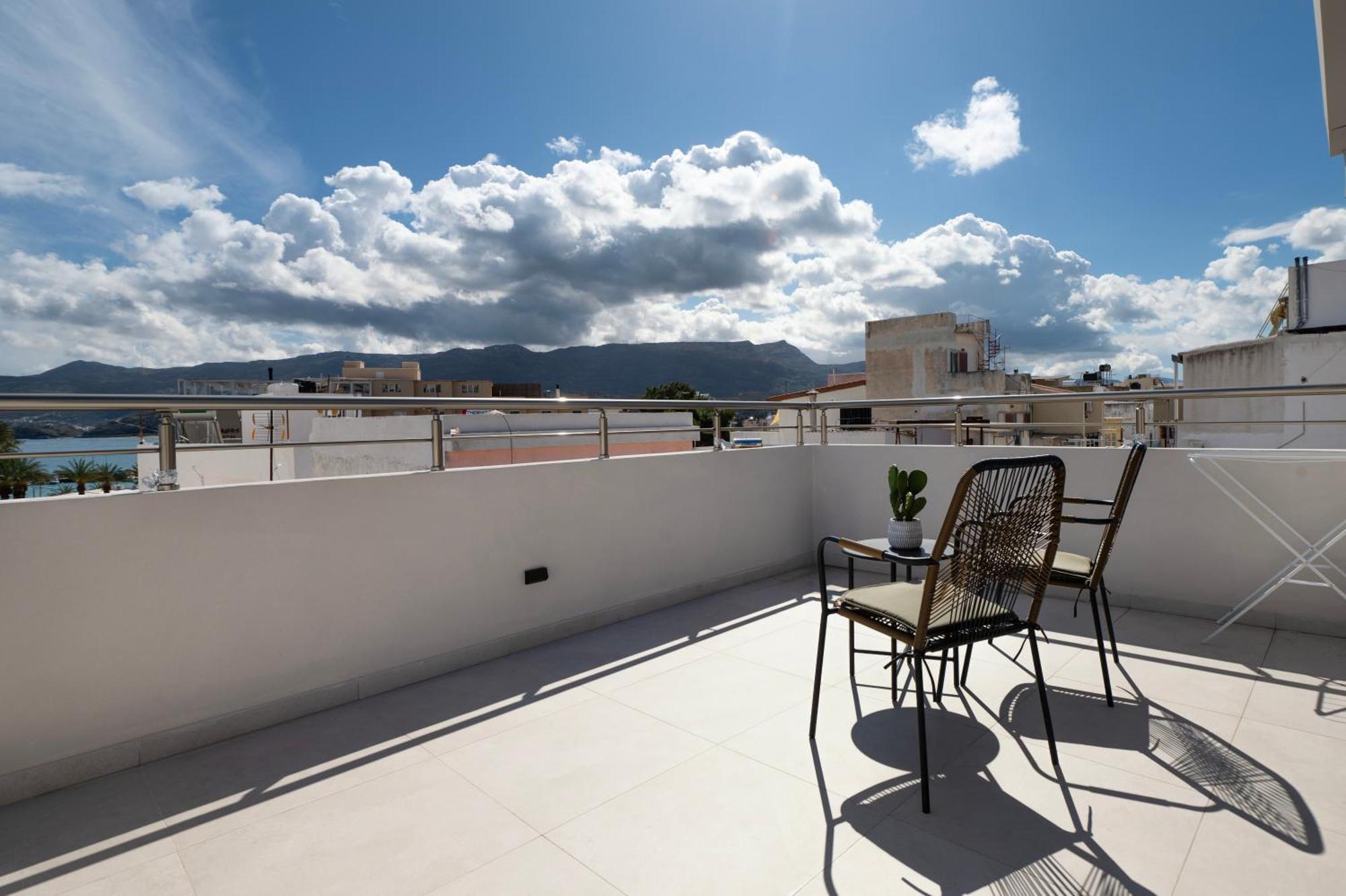 Casa Di Cornaro Apartman Szitía Kültér fotó